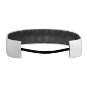 ゴルフボパーソナライズされたールパターン名モノグラムエイジ アスレチックヘッドバンド (裏面)