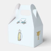 ゴルフボーイベビーシャワー フェイバーボックス (裏面サイド)