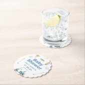 ゴルフボーイベビーシャワー ペーパーコースター (インサイチュ)