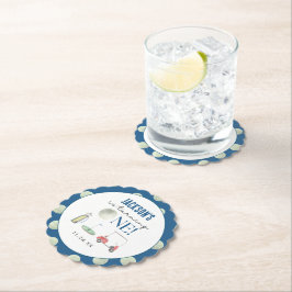 ゴルフボーイ誕生日 ペーパーコースター