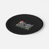 ゴルフボールでサンタを打つ可能性が最も高い ペーパープレート (アングル)