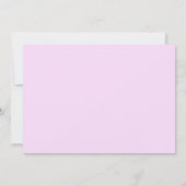 ゴルフボールとゴルフカートを用いたゴルフレディートーナメント 招待状 (裏面)