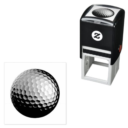ゴルフボールの自墨印 セルフインキングスタンプ (インサイチュ)