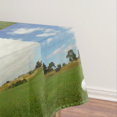 ゴルフボールは旗を並べた。 テーブルクロス (インサイチュ)