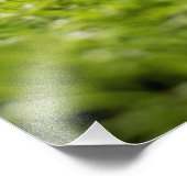 ゴルフボールは緑の草の背景のピンクのティー上にある フォトプリント            (角)