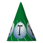 ゴルフボールをテーマにしたパーティー帽子 パーティーハット (右)