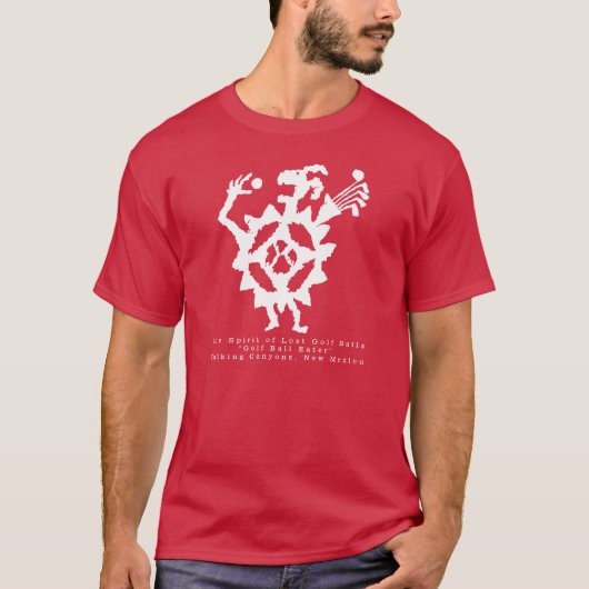 ゴルフボールイーターPetroglyph Tシャツ (正面)