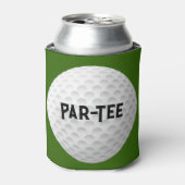 ゴルフボールオングリーンクーラー 缶クーラー (缶正面)