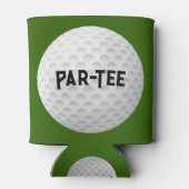 ゴルフボールオングリーンクーラー 缶クーラー (裏面)