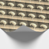 ゴルフボールオンティーラッピング紙 ラッピングペーパー (角)