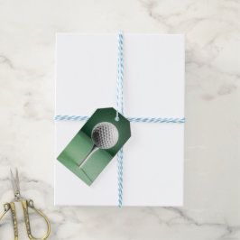 ゴルフボールオンティー ギフトタグ