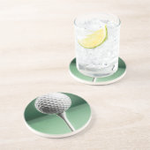 ゴルフボールオンティー コースター (側面)