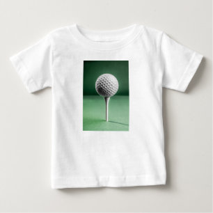 ゴルフボールオンティー ベビーTシャツ
