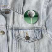 ゴルフボールオンティー 缶バッジ (インサイチュ)