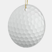 ゴルフボールオーナメント セラミックオーナメント (左)