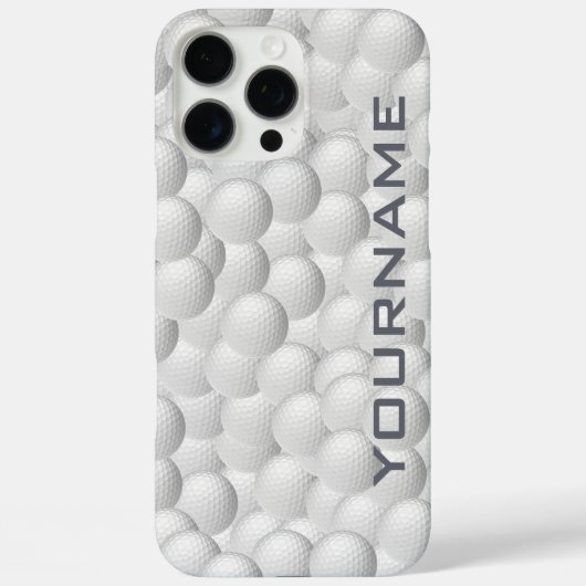 ゴルフボールカスタムケース Case-Mate iPhoneケース (裏面)