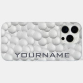 ゴルフボールカスタムケース Case-Mate iPhoneケース (裏面 (横))