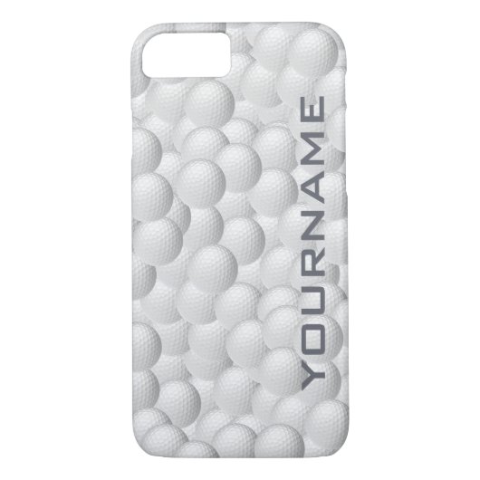 ゴルフボールカスタムケース Case-Mate iPhoneケース (裏面)