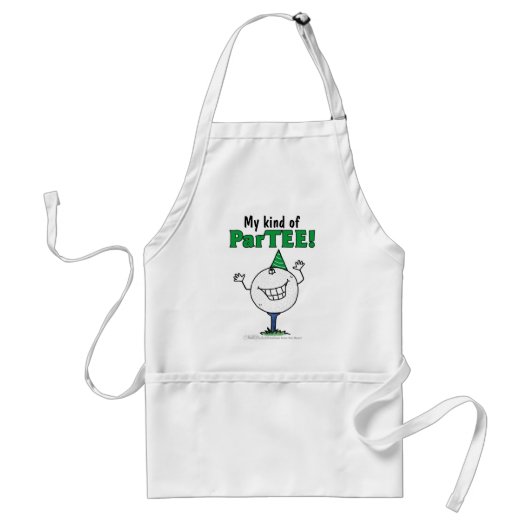 ゴルフボールキャラクターParTEE! スタンダードエプロン (正面)