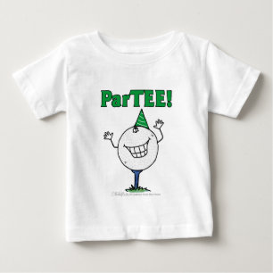 ゴルフボールキャラクターParTEE! ベビーTシャツ