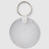 ゴルフボールキーチェーン キーホルダー (正面)