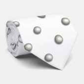 ゴルフボールグラフィックタイ ネクタイ (ロール)