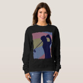 ゴルフボールゴルフティーズ手袋レンジャーパンツG スウェットシャツ (正面フル)