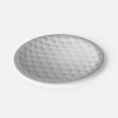 ゴルフボールゴルフ紙プレート ペーパープレート (アングル)