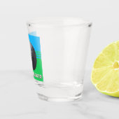 ゴルフボールサンドバガーのショットグラス ショットグラス (右)