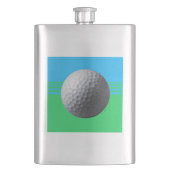ゴルフボールステンレス鋼フラスコ フラスク (正面)