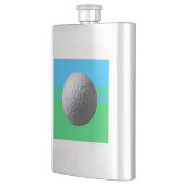 ゴルフボールステンレス鋼フラスコ フラスク (左)