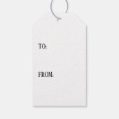 ゴルフボールスポーツ ギフトタグ (裏面)