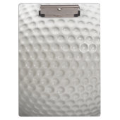 ゴルフボールスポーツ クリップボード (正面)