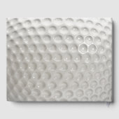 ゴルフボールスポーツ ゲストブック (裏面)