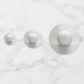 ゴルフボールスポーツ コンフェッティ (裏面)