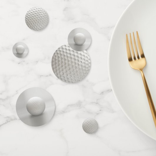 ゴルフボールスポーツ コンフェッティ (グループ)