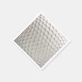 ゴルフボールスポーツ スタンダードカクテルナプキン (角)