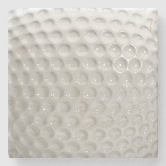 ゴルフボールスポーツ ストーンコースター (正面)