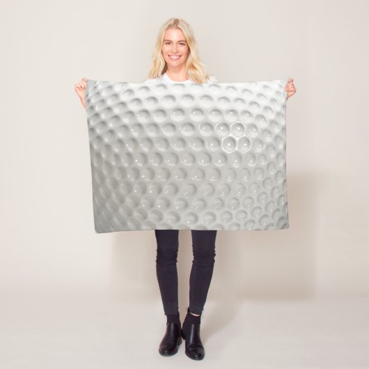 ゴルフボールスポーツ フリースブランケット (インサイチュ)