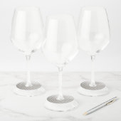 ゴルフボールスポーツ ワイングラスタグ (セット)