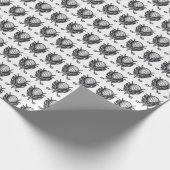 ゴルフボールティークラブプリントゴルファー運動競技 ラッピングペーパー (角)