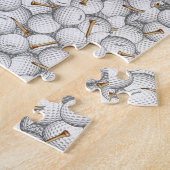 ゴルフボールティースジグソーパズル ジグソーパズル (側面)