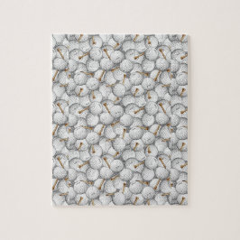 ゴルフボールティースジグソーパズル ジグソーパズル