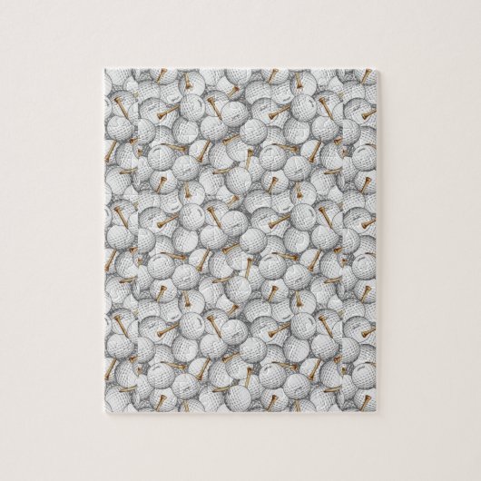 ゴルフボールティースジグソーパズル ジグソーパズル (縦)