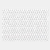 ゴルフボールティースディンプルモダンゴルフおもしろい ラッピングペーパーシート (正面2)