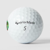 ゴルフボールテイラー製TP5 ゴルフボール (ロゴ)