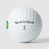ゴルフボールテイラー製TP5 ゴルフボール (ロゴ)