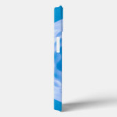 ゴルフボールテクスチャルディンプルアークティックブルー Case-Mate iPhoneケース (裏面 / 右)