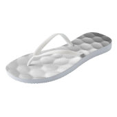 ゴルフボールテクスチャ ビーチサンダル (アングル)