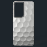 ゴルフボールテクスチャ SAMSUNG GALAXY S21 ケース<br><div class="desc">フォー！このゴルフボールディンプルイメージは、すべてのゴルフ愛好家に最適である。</div>